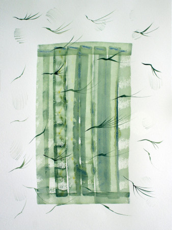 Verde essenza del volo